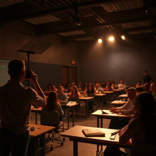 Sala de aula de atuaäão